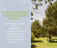 Muttama Creek Regeneration Group