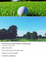 Sacred Heart School Holy the 13th Golf Day 