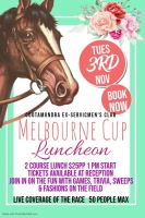 Cootamundra Ex-Servicemen's Club Melbourne Cup Luncheon
