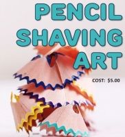 Pencil Shaving Art - Cootamundra Library