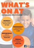 What's on at The Cootamundra Sports Stadium 